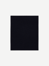 Maison Margiela-Merino Neck Wool Band - Navy-Scarves-L-Boboli-Vancouver-Canada