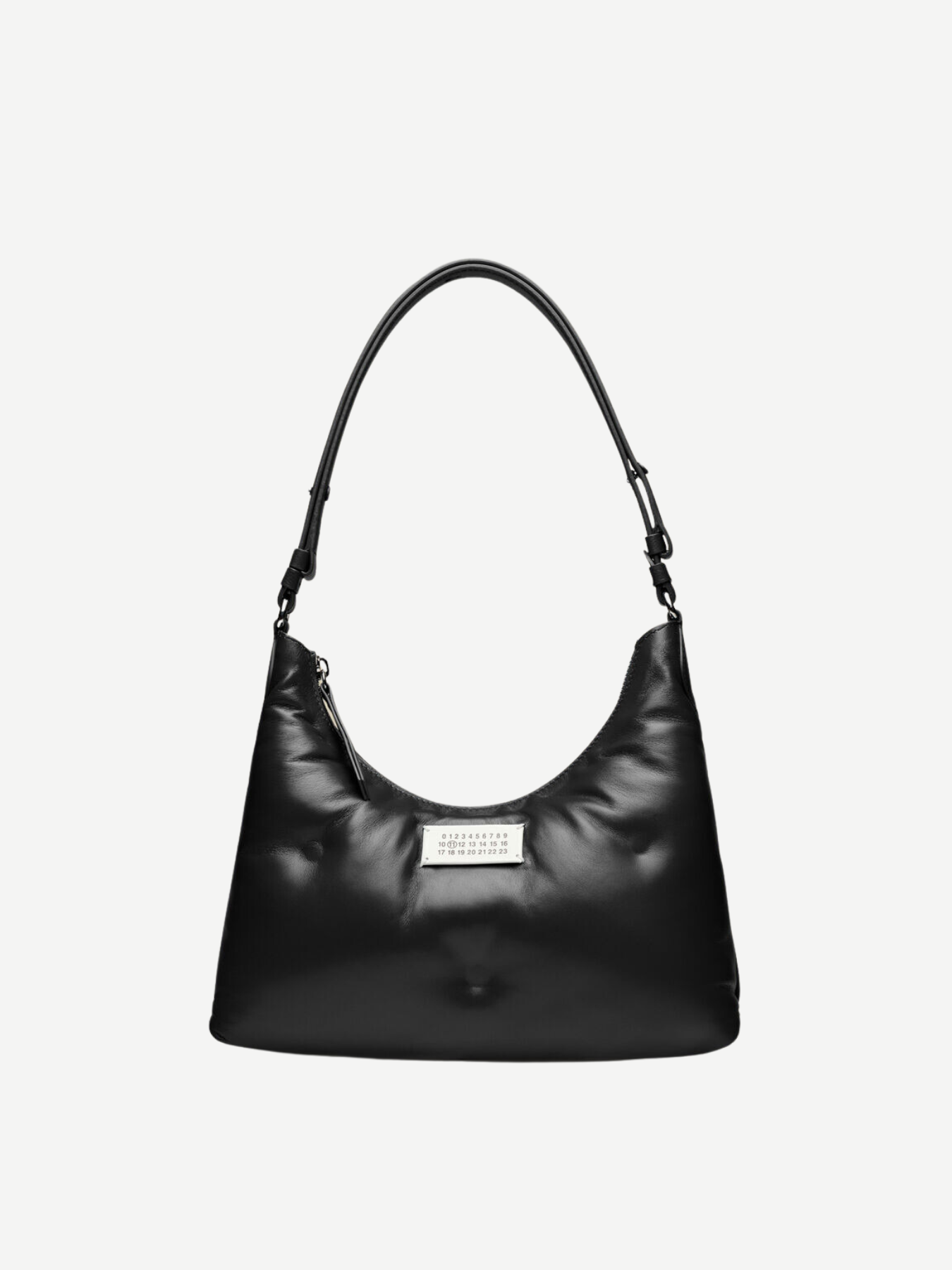 Maison Margiela-Glam Slam Hobo Small - Black-Bags-Boboli-Vancouver-Canada