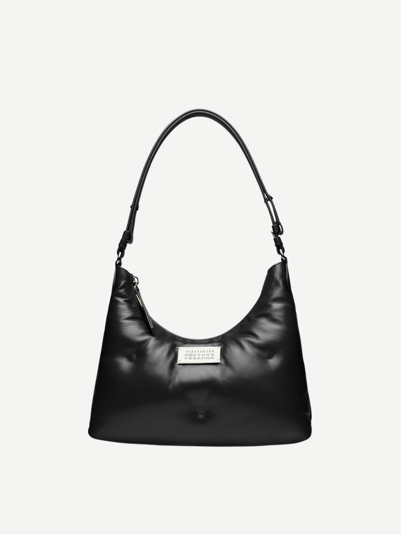 Maison Margiela-Glam Slam Hobo Small - Black-Bags-One Size-Boboli-Vancouver-Canada