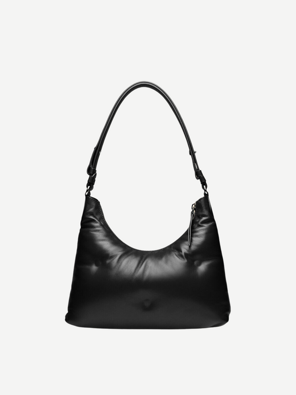 Maison Margiela-Glam Slam Hobo Small - Black-Bags-One Size-Boboli-Vancouver-Canada