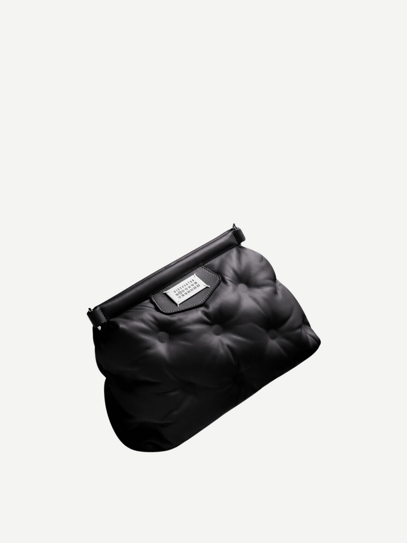 Maison Margiela-Glam Slam Classique Small - Black-Bags-One Size-Boboli-Vancouver-Canada