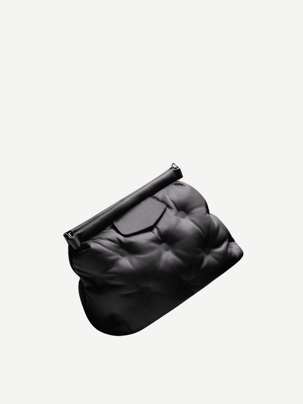 Maison Margiela-Glam Slam Classique Small - Black-Bags-One Size-Boboli-Vancouver-Canada