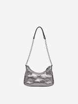 Maison Margiela-Glam Slam Hobo Micro - Metallic Grey-Bags-One Size-Boboli-Vancouver-Canada