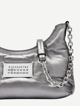 Maison Margiela-Glam Slam Hobo Micro - Metallic Grey-Bags-One Size-Boboli-Vancouver-Canada