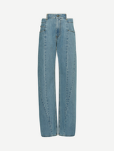 Maison Margiela-Denim Jeans - Blue-Pants-IT 40-Boboli-Vancouver-Canada