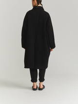 Casey Casey-Big Blobby Coat - Kasper - Black-Coats-Boboli-Vancouver-Canada