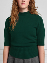 Extreme Cashmere-n°374 Lauren - Forest-Sweaters-One Size-Boboli-Vancouver-Canada