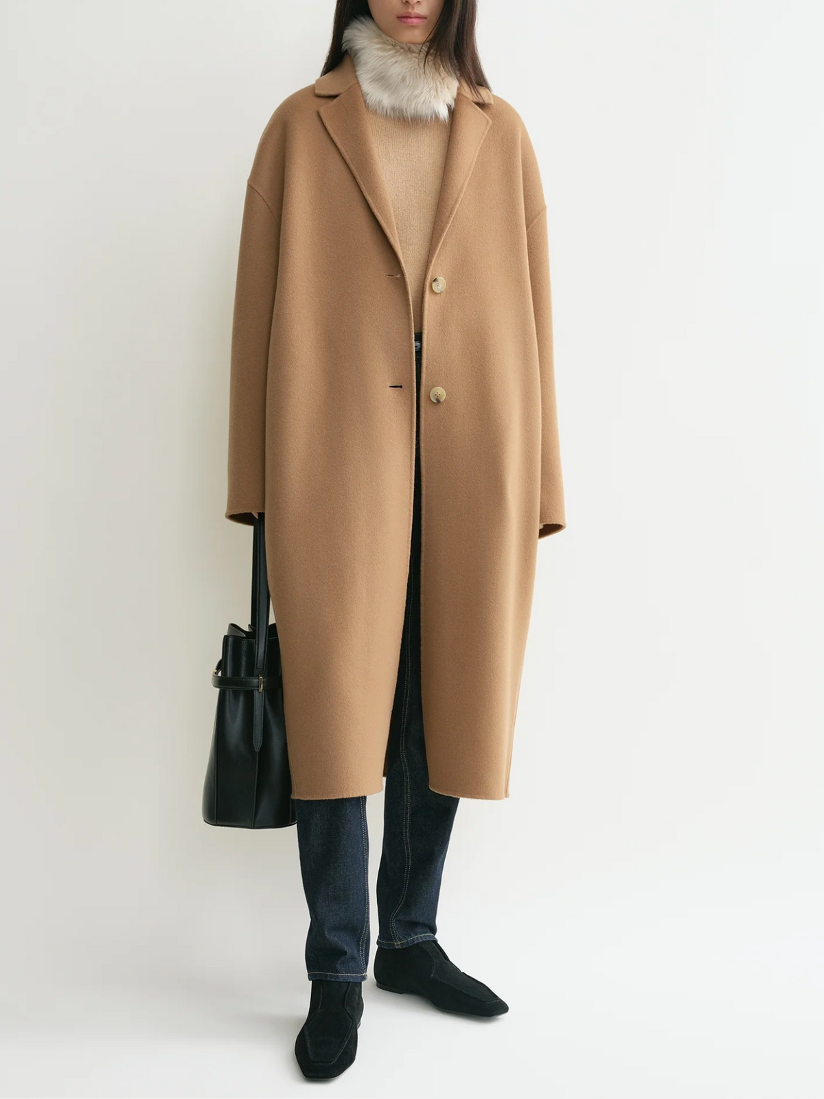 And other stories camel coat best sale