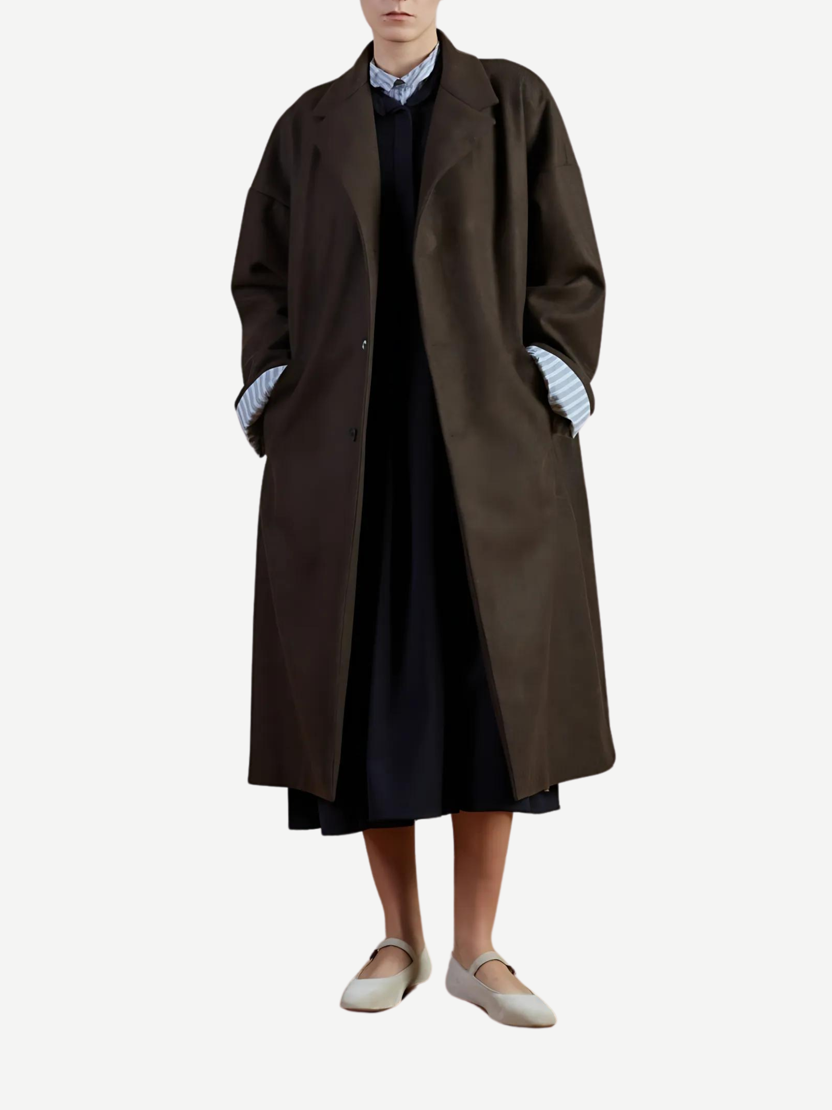 Bergfabel-Moon Coat - Chestnut-Coats-Boboli-Vancouver-Canada