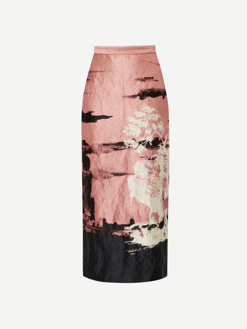 Erdem-Pencil Midi Skirt - Ballet Pink-Skirts-UK 10-Boboli-Vancouver-Canada