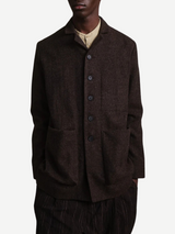 Toogood-The Photographer Jacket - Walnut-Jackets-Boboli-Vancouver-Canada