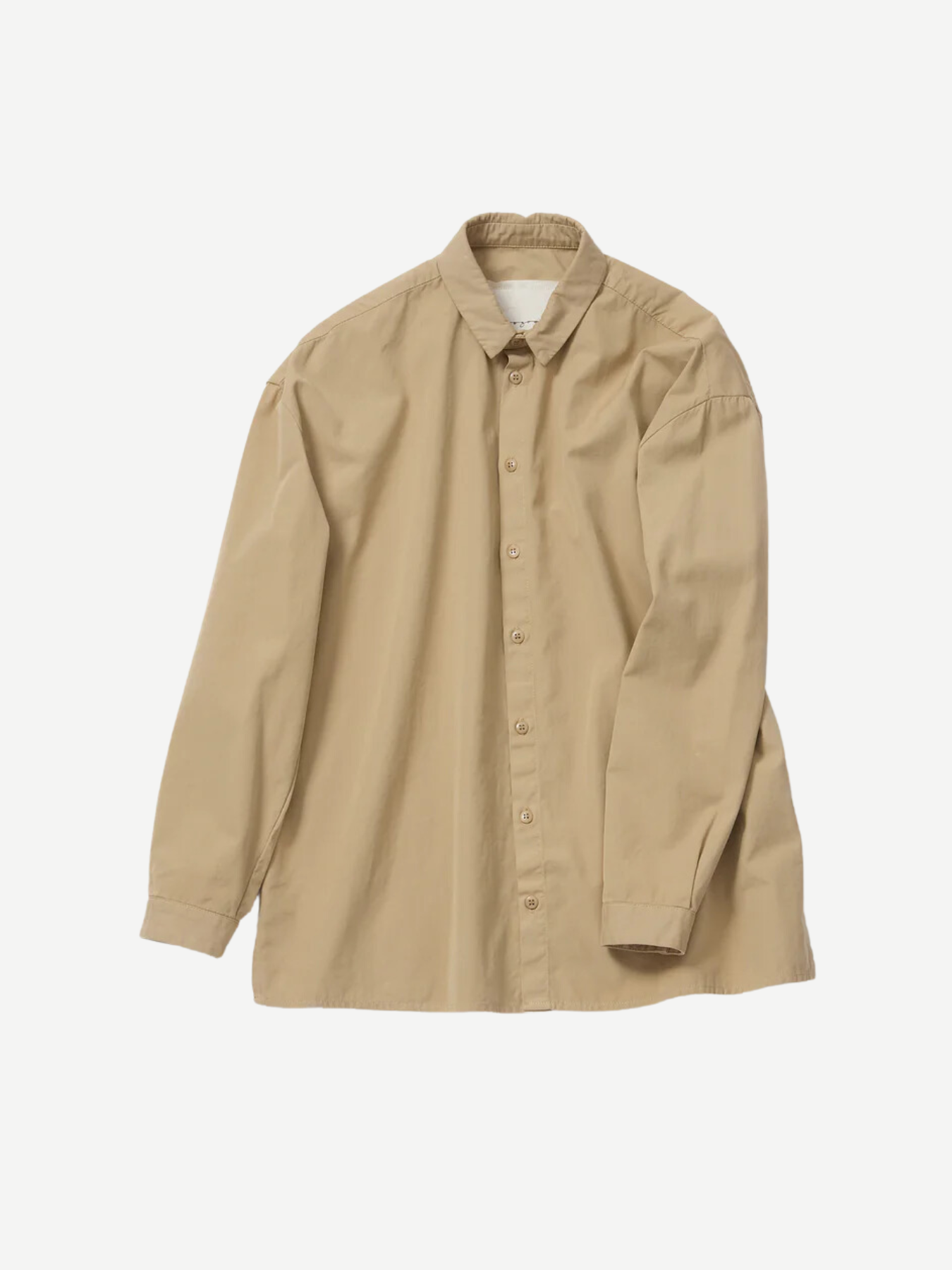 Toogood-The Draughtsman Shirt - Sand-Shirts-Boboli-Vancouver-Canada