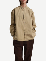 Toogood-The Draughtsman Shirt - Sand-Shirts-Boboli-Vancouver-Canada