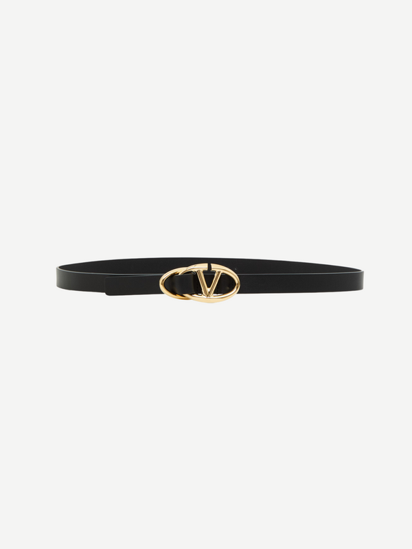 Valentino-Belt - Black-Belts-Boboli-Vancouver-Canada