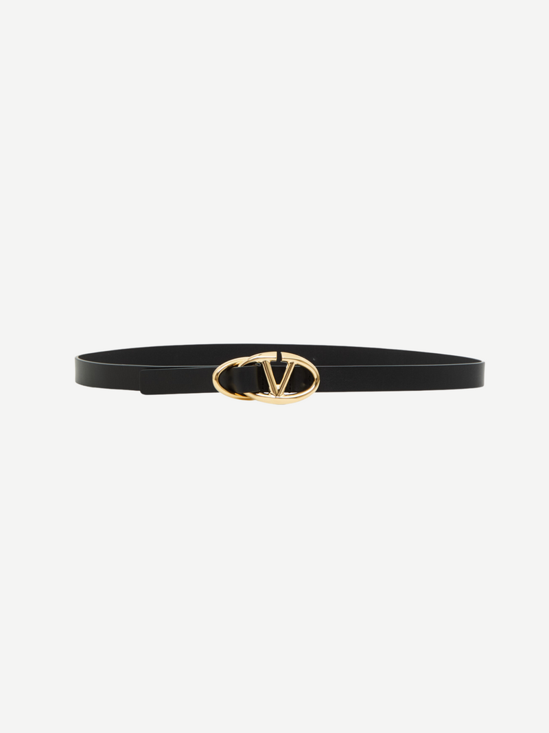 Valentino-Belt - Black-Belts-Boboli-Vancouver-Canada