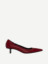 Pierre Hardy-Stella Pump 45mm Patent - Red-Shoes-Boboli-Vancouver-Canada