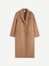 Aspesi-Double Wool Coat - Camel-Coats-Boboli-Vancouver-Canada