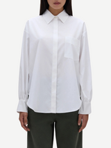 Aspesi-Cotton Poplin Shirt - White-Shirts-Boboli-Vancouver-Canada