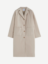 Aspesi-Nydia Coat - Beige-Coats-Boboli-Vancouver-Canada