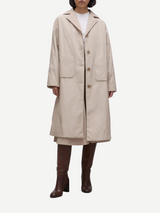 Aspesi-Nydia Coat - Beige-Coats-Boboli-Vancouver-Canada