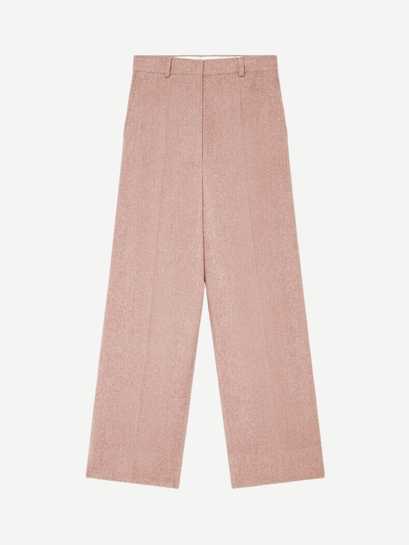 Stella McCartney-Loose Pants - Dusty Rose-Pants-Boboli-Vancouver-Canada