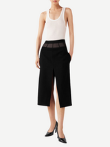 Stella McCartney-Pencil Skirt - Black-Skirts-Boboli-Vancouver-Canada