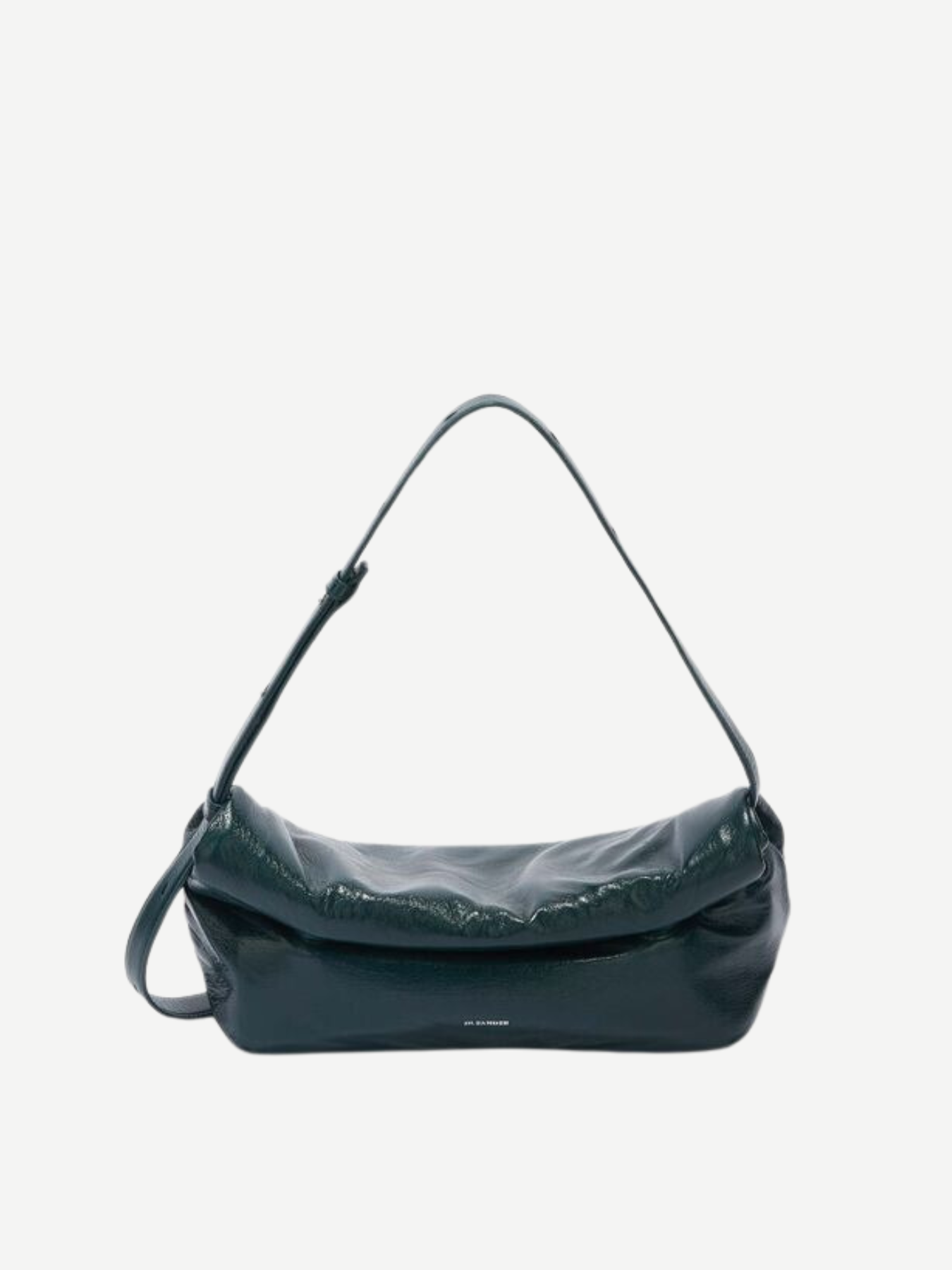 Jil Sander-Rollup Crossbody Small - Shaded Spruce-Bags-One Size-Boboli-Vancouver-Canada