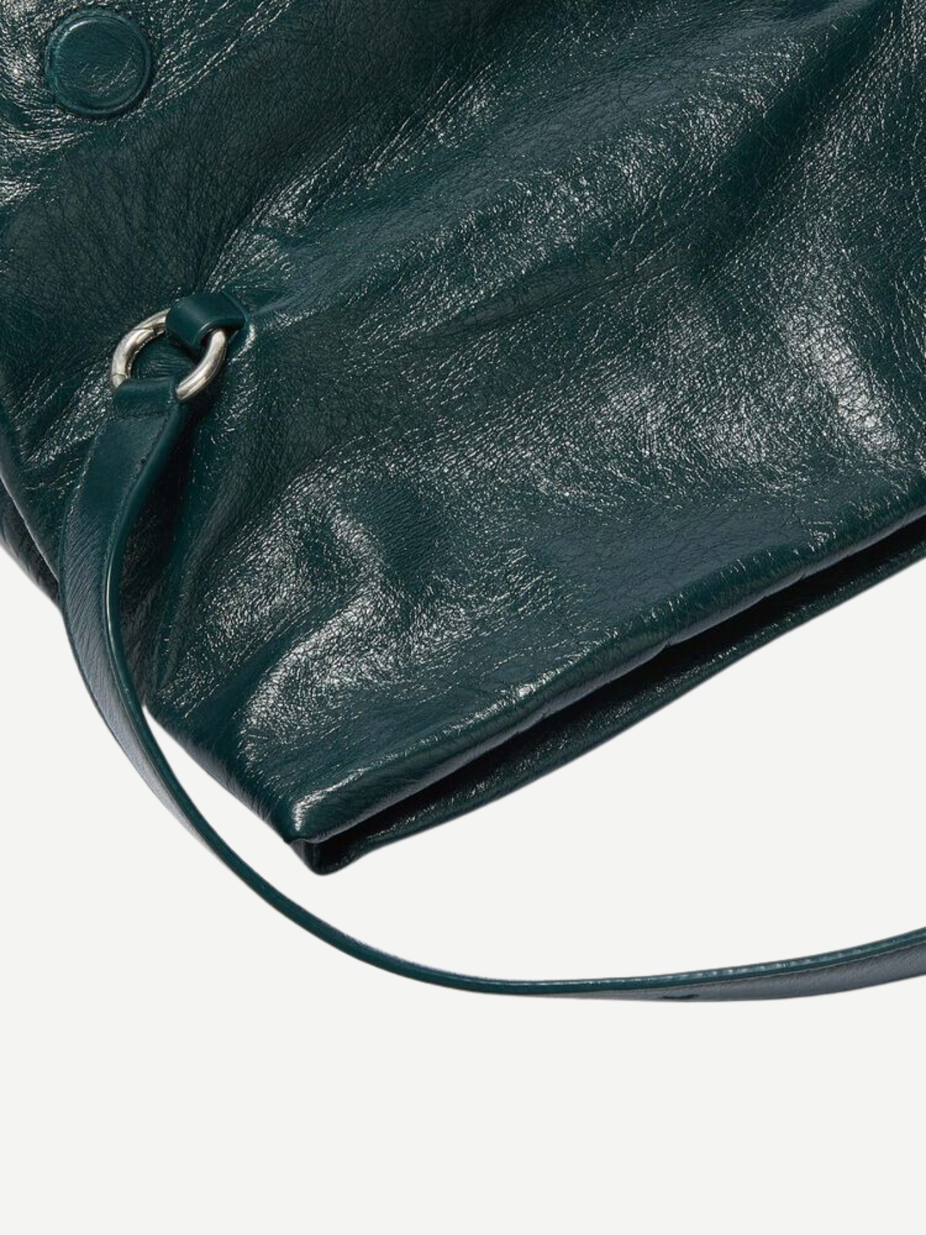 Jil Sander-Rollup Crossbody Small - Shaded Spruce-Bags-One Size-Boboli-Vancouver-Canada