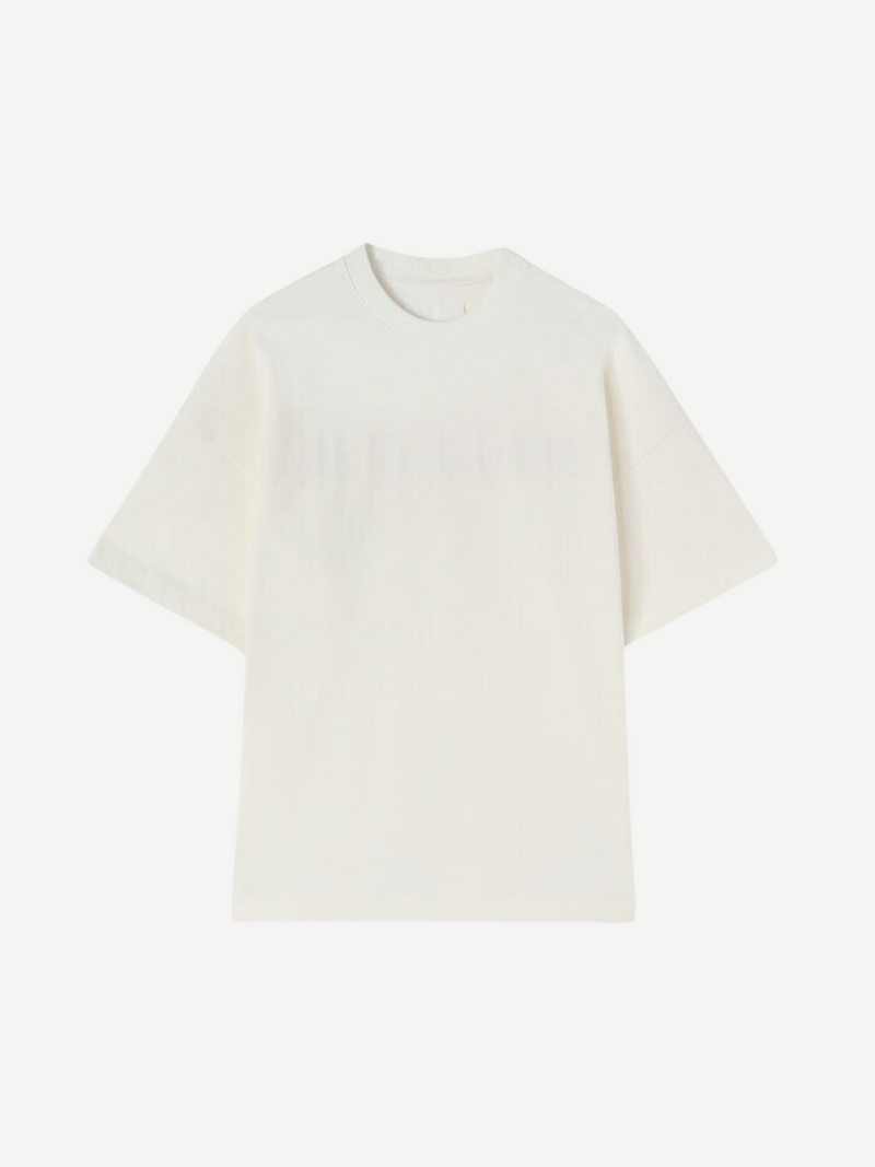 Jil Sander-Logo T-Shirt - White-Shirts-Boboli-Vancouver-Canada