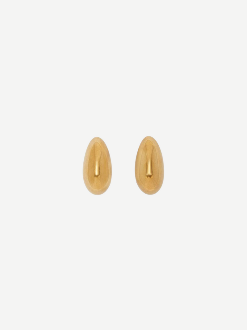 Jil Sander-Earrings - Gold-Jewelry-One Size-Boboli-Vancouver-Canada