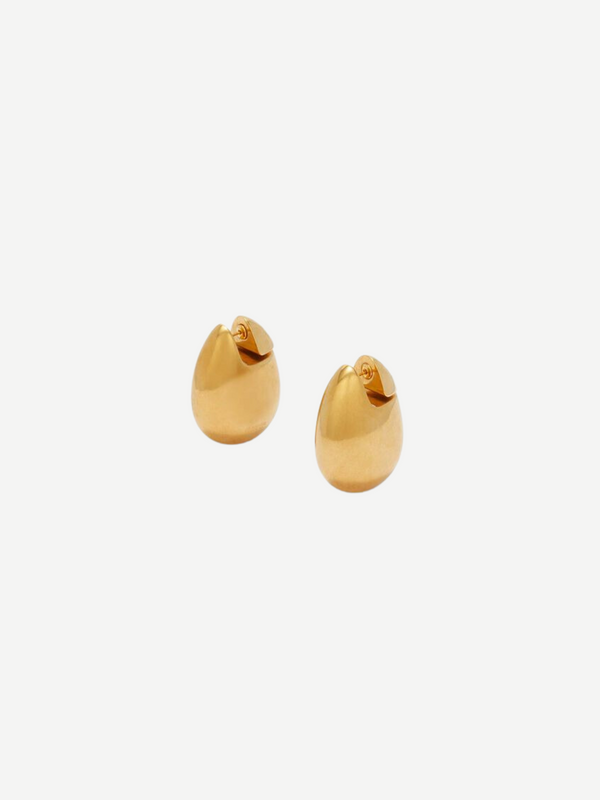 Jil Sander-Earrings - Gold-Jewelry-One Size-Boboli-Vancouver-Canada