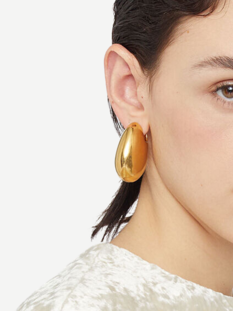 Jil Sander-Earrings - Gold-Jewelry-One Size-Boboli-Vancouver-Canada