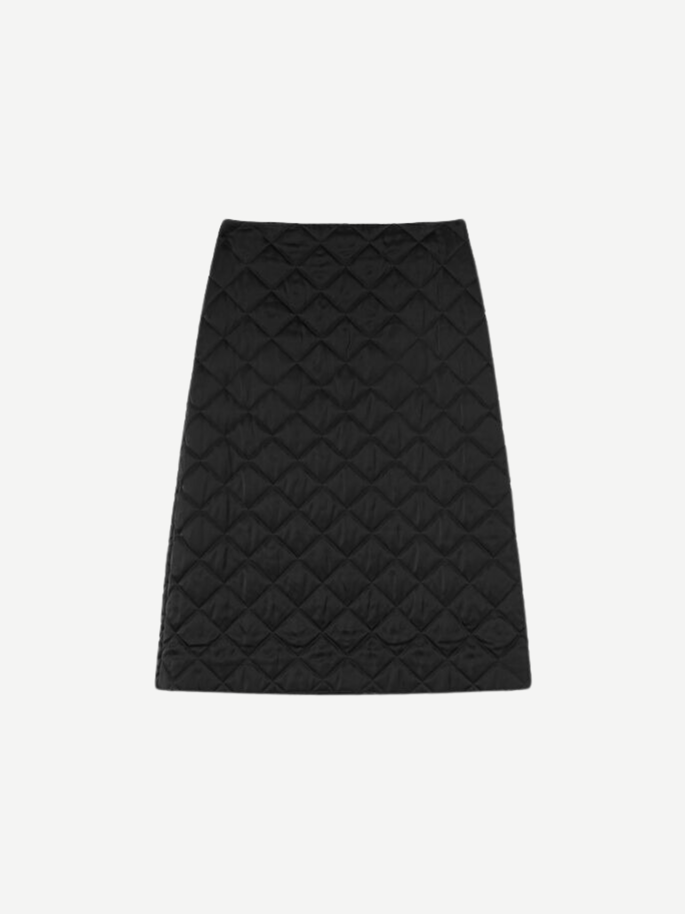 Jil Sander-Quilted Skirt - Black-Skirts-Boboli-Vancouver-Canada