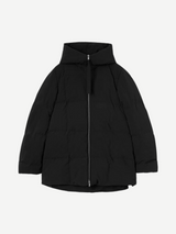 Jil Sander-Quilted Down Jacket - Black-Jackets-Boboli-Vancouver-Canada