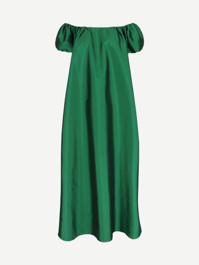 Bernadette-Dress Rianne - Emerald Green-Dresses-Boboli-Vancouver-Canada