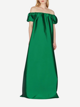 Bernadette-Dress Rianne - Emerald Green-Dresses-Boboli-Vancouver-Canada