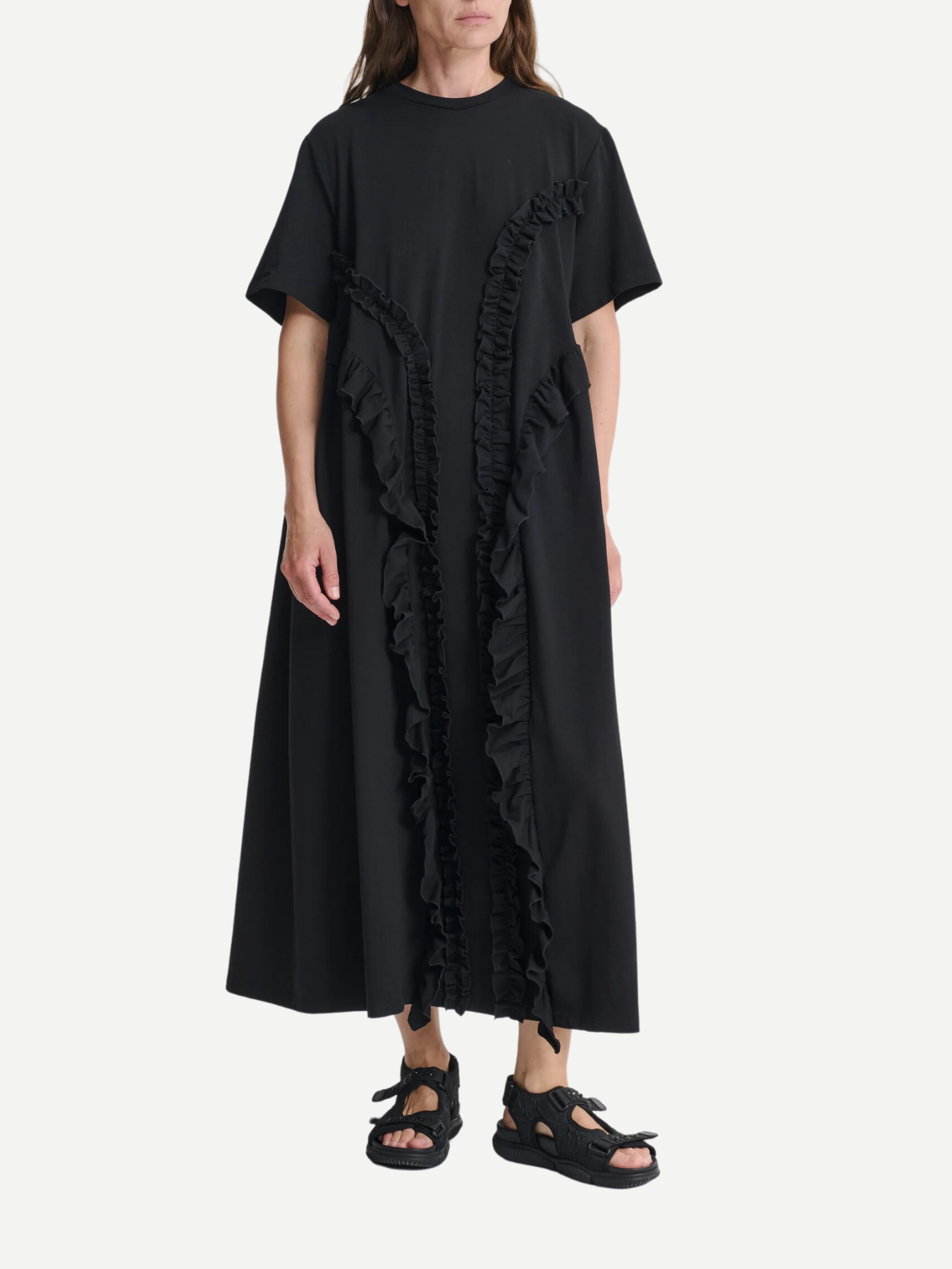 Cecilie Bahnsen-Alaine Dress - Black-Dresses-Boboli-Vancouver-Canada