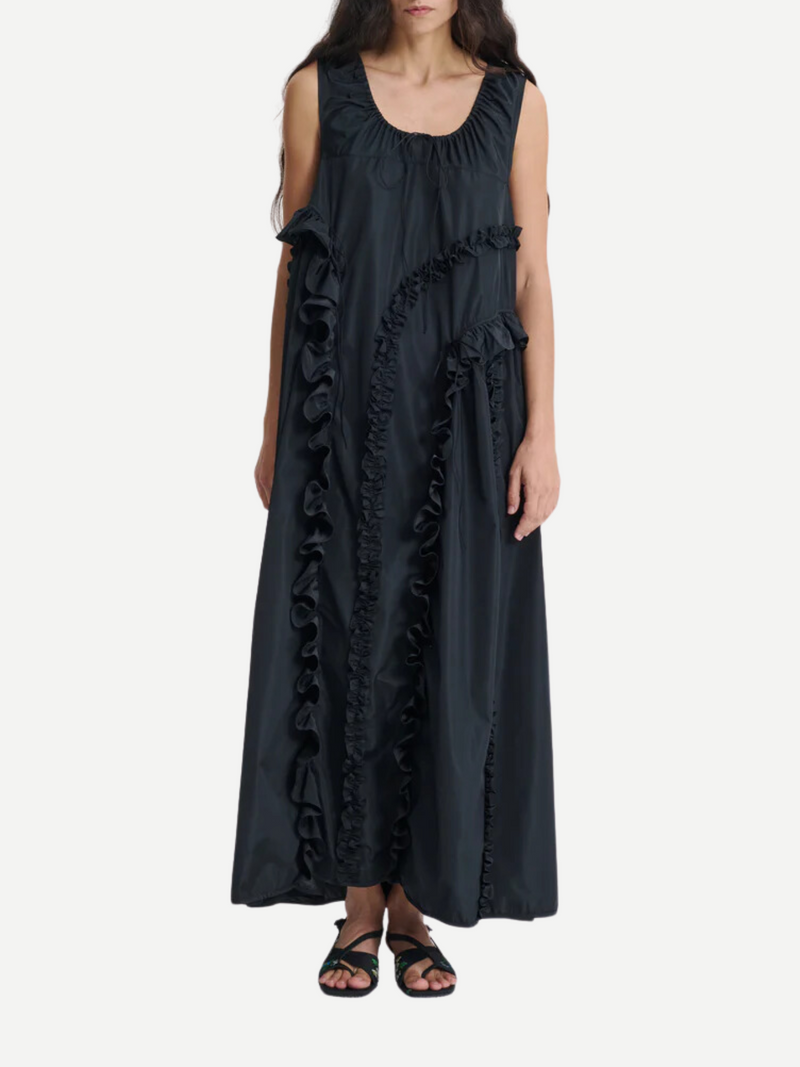 Cecilie Bahnsen-Opal Dress - Black-Dresses-Boboli-Vancouver-Canada