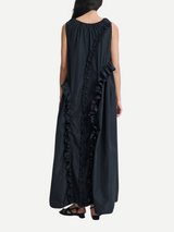 Cecilie Bahnsen-Opal Dress - Black-Dresses-Boboli-Vancouver-Canada