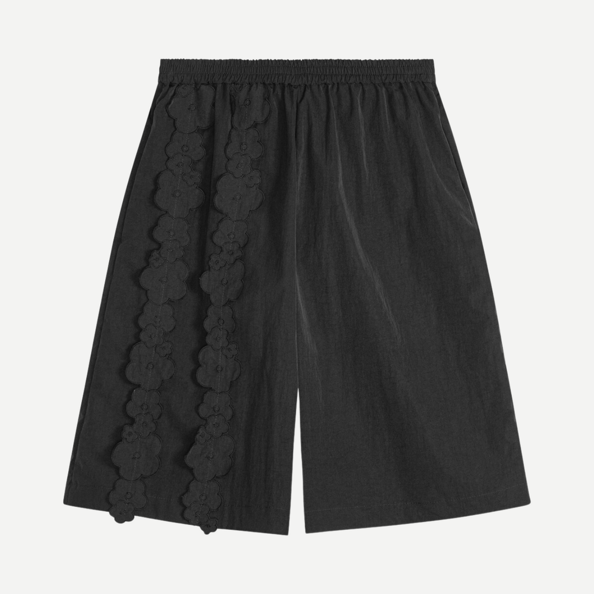 【Cecilie Bahnsen】 Ebbe matelasse high-waistショート Recycled Nylon Asta Top – La Garçonne