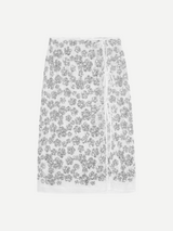 Cecilie Bahnsen-Ariana Skirt - Silver-Skirts-Boboli-Vancouver-Canada