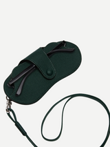 Valextra-Glasses Case w/Lanyard - Valextra Green-Bags-One Size-Boboli-Vancouver-Canada