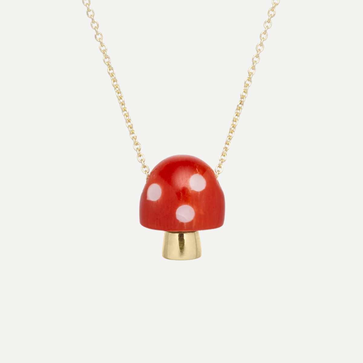 Aliita | L'Amanita Red + White Necklace | Boboli, Vancouver