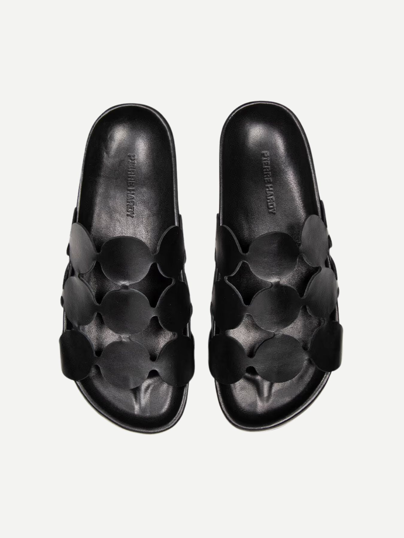 Pierre Hardy-Bulles Mule 35mm - Black-Shoes-Boboli-Vancouver-Canada