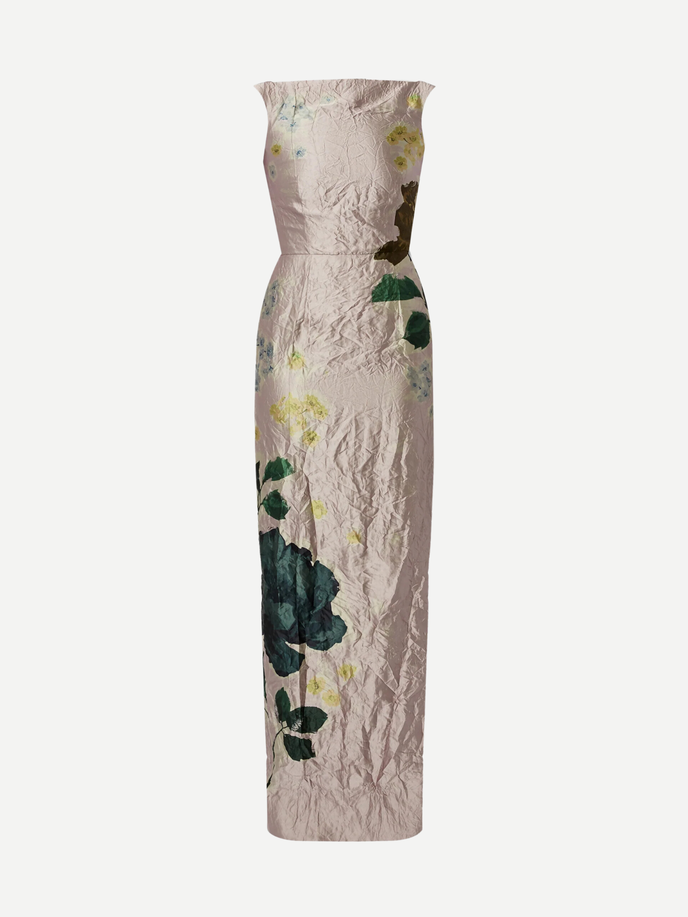 Erdem-Sleevless Gown - Margot Floral Lilac-Dresses-UK 12-Boboli-Vancouver-Canada