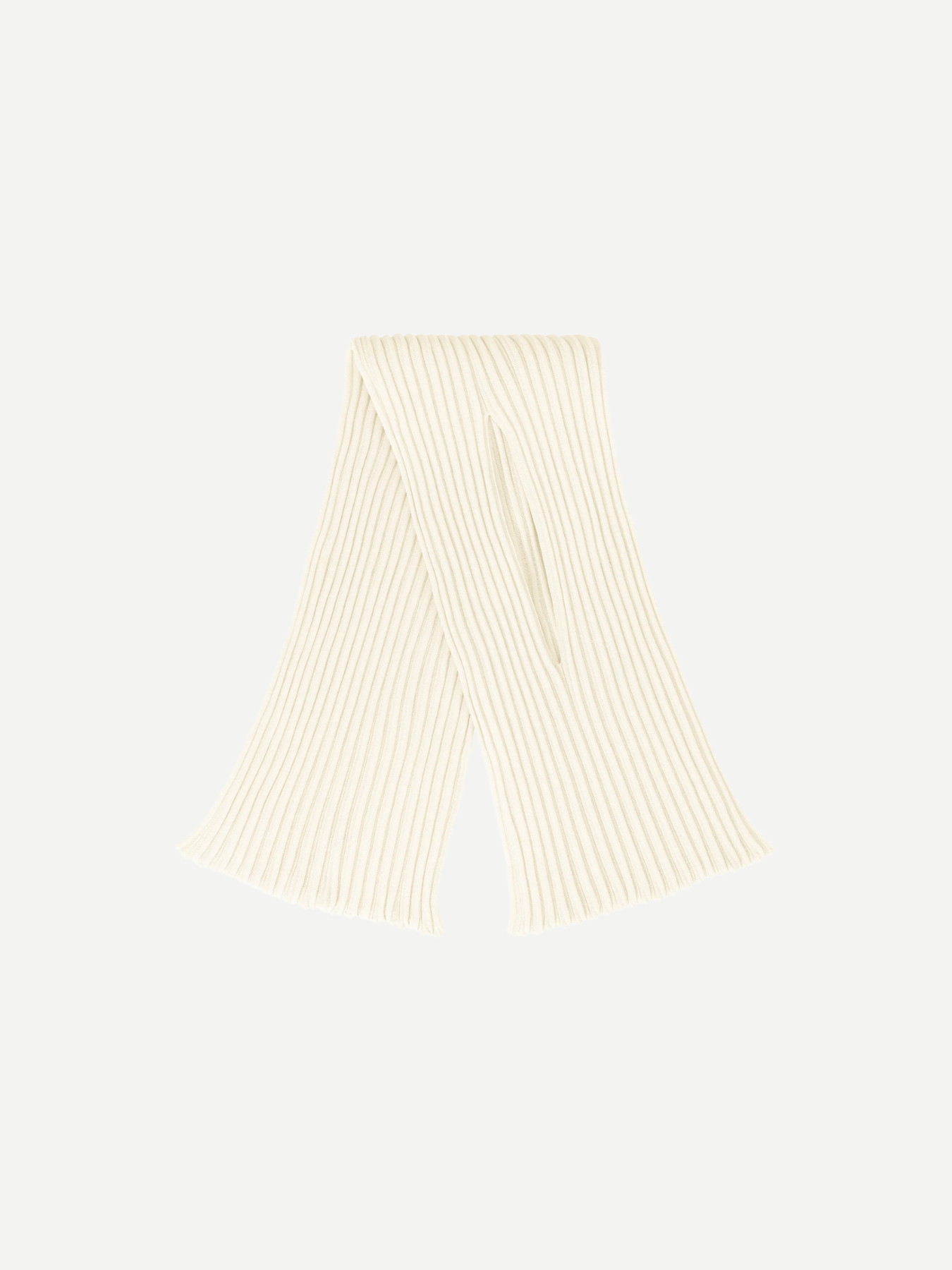 Issey Miyake-Stream Stole - Asa White-Tops-One Size-Boboli-Vancouver-Canada