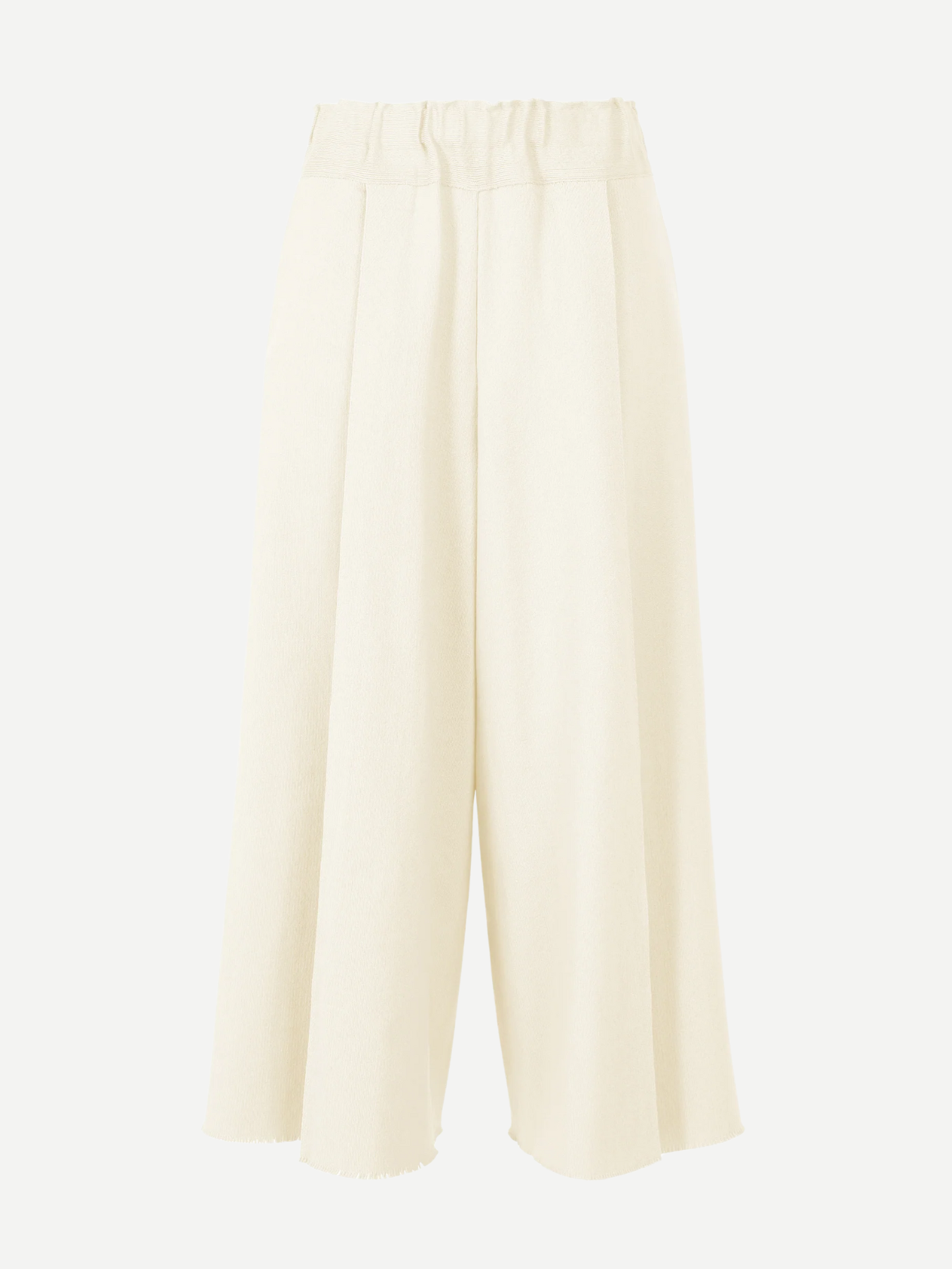 Issey Miyake-Campagne Pants - Asa White-Pants-JP 02-Boboli-Vancouver-Canada