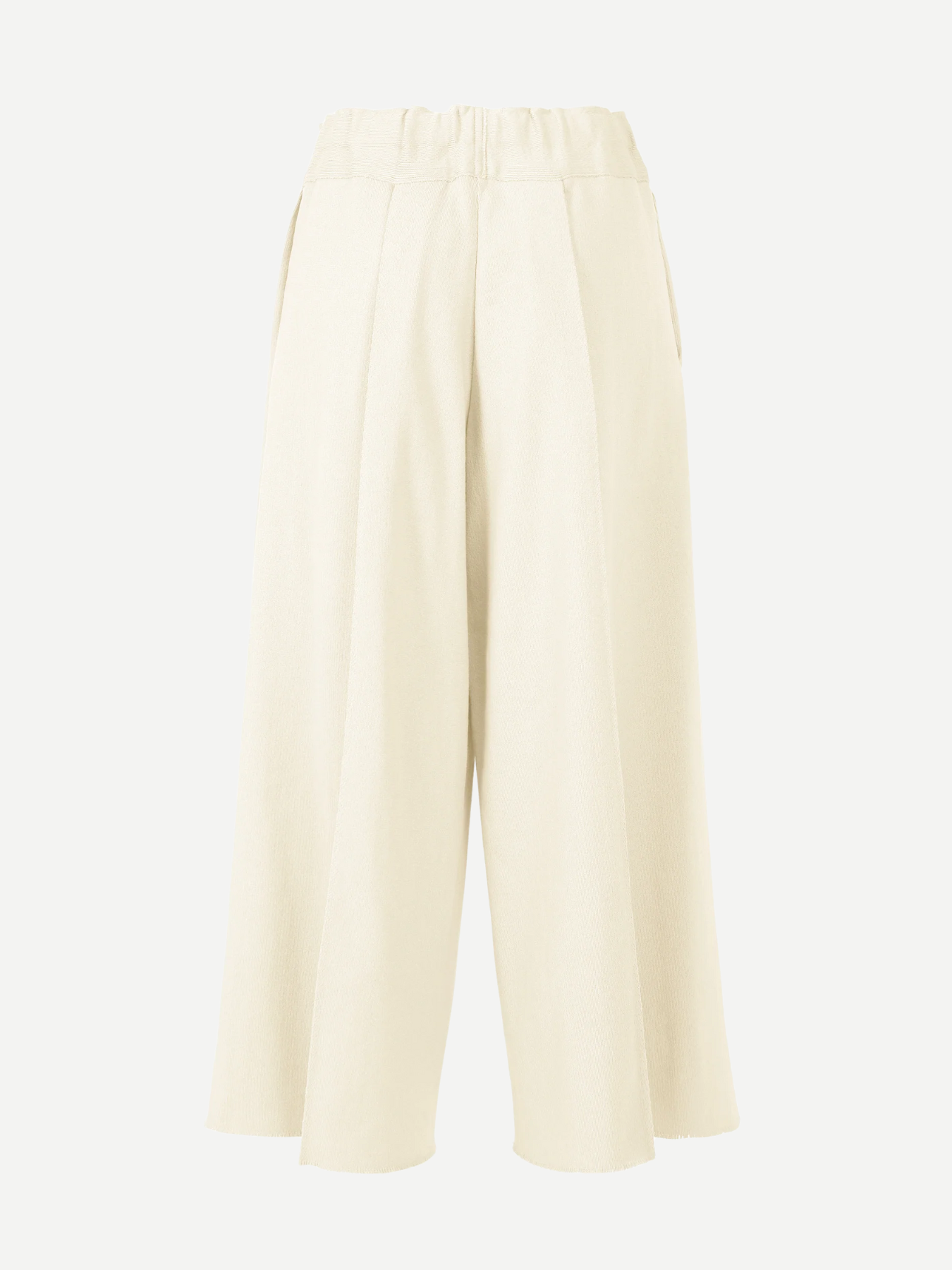 Issey Miyake-Campagne Pants - Asa White-Pants-JP 02-Boboli-Vancouver-Canada