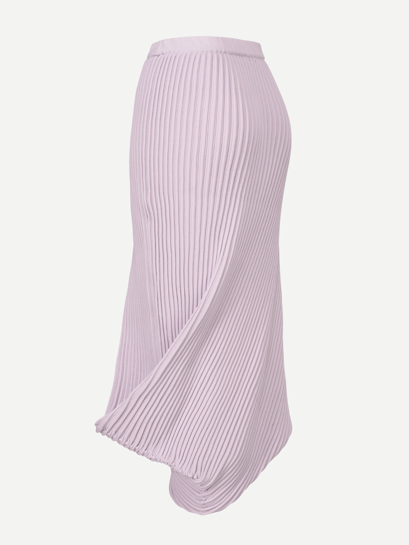 Issey Miyake-Stream Skirt - Wisteria Purple-Skirts-JP 02-Boboli-Vancouver-Canada