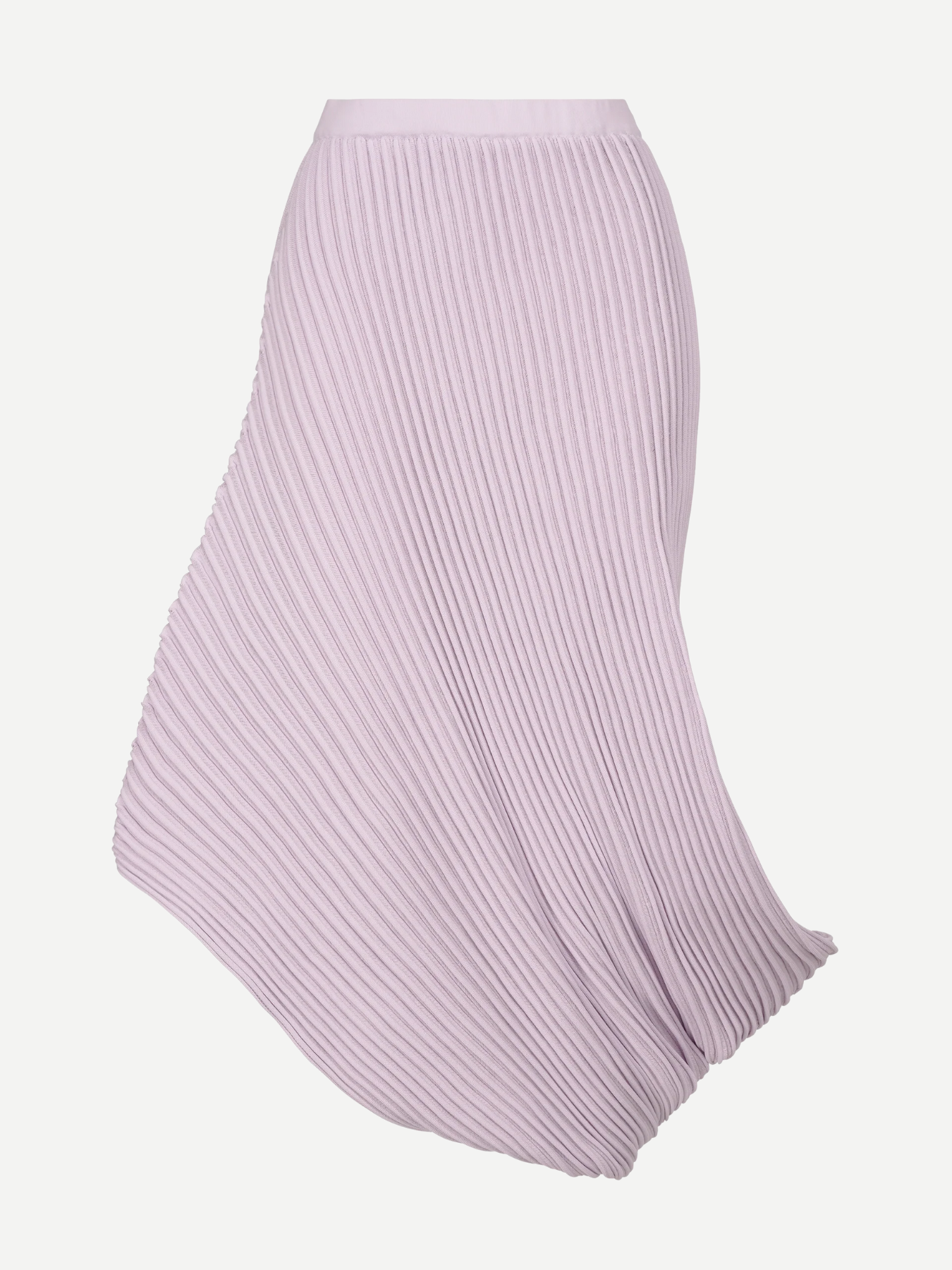 Issey Miyake-Stream Skirt - Wisteria Purple-Skirts-JP 02-Boboli-Vancouver-Canada